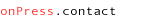 onPress.contact