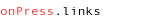 onPress.links