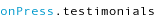 onPress.testimonials