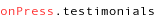 onPress.testimonials